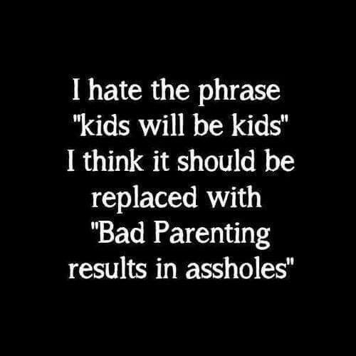 Parenting: What You’re Doing Wrong. If You’re a Shit Parent.