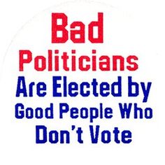 I Voted! And Feel Violated… My Apology to Fred Ryman