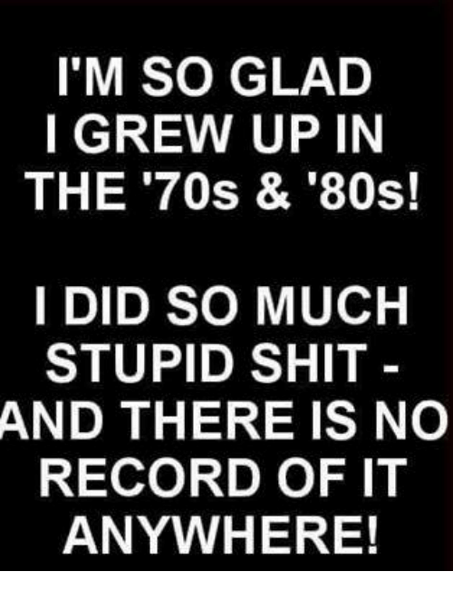 The Destruction of Childhood was Caused by the Last Fun Generation