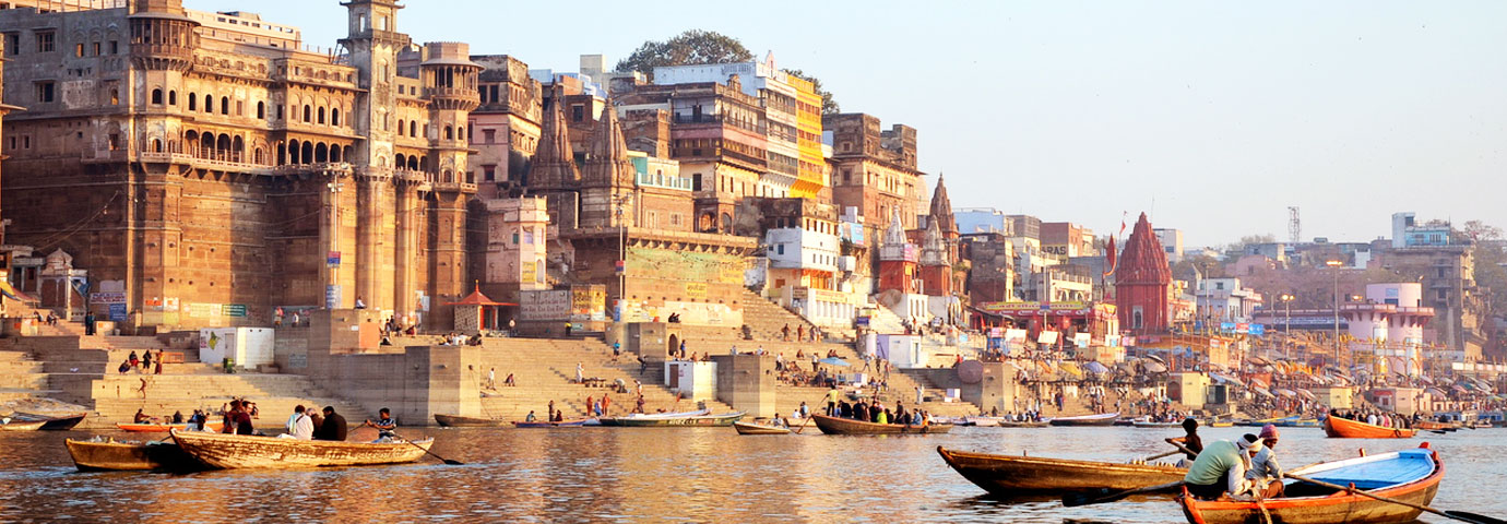 History Boner: Varanasi, India. Chop’s Future Home?