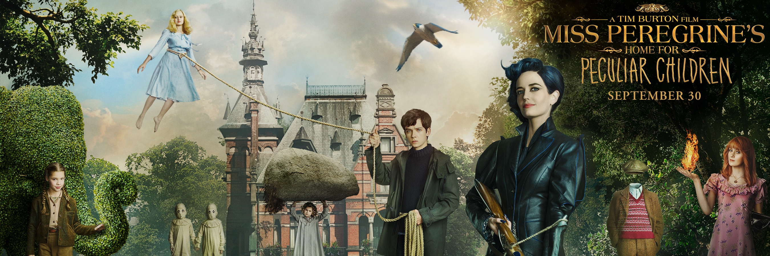 Miss Peregrine’s Home for Peculiar Children Review