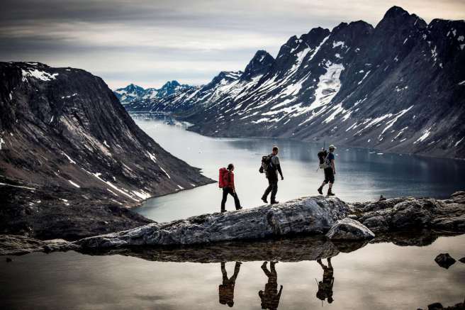 hiking-along-the-edge-near-tiniteqilaaq-visit-greenland