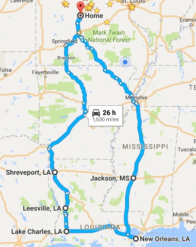 Louisiana Trip