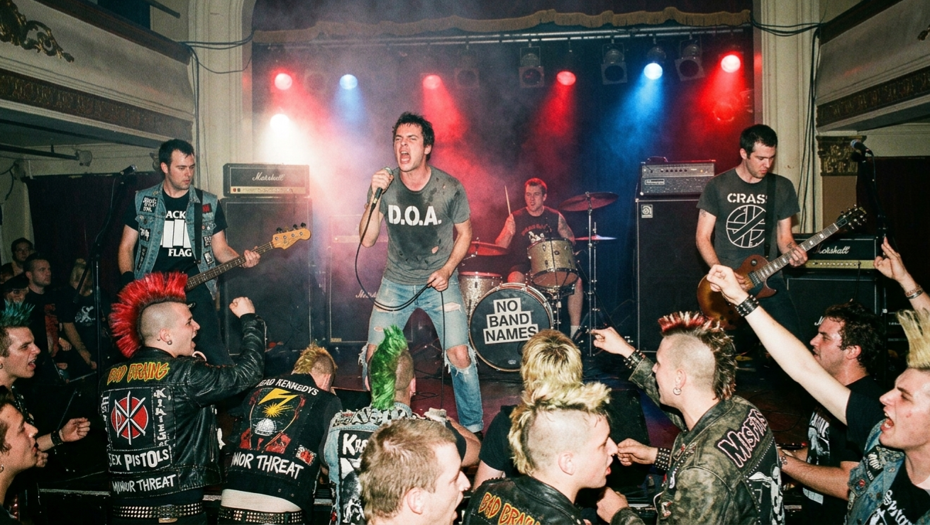 From LimeWire to Legacy: My Punk Revival Story
