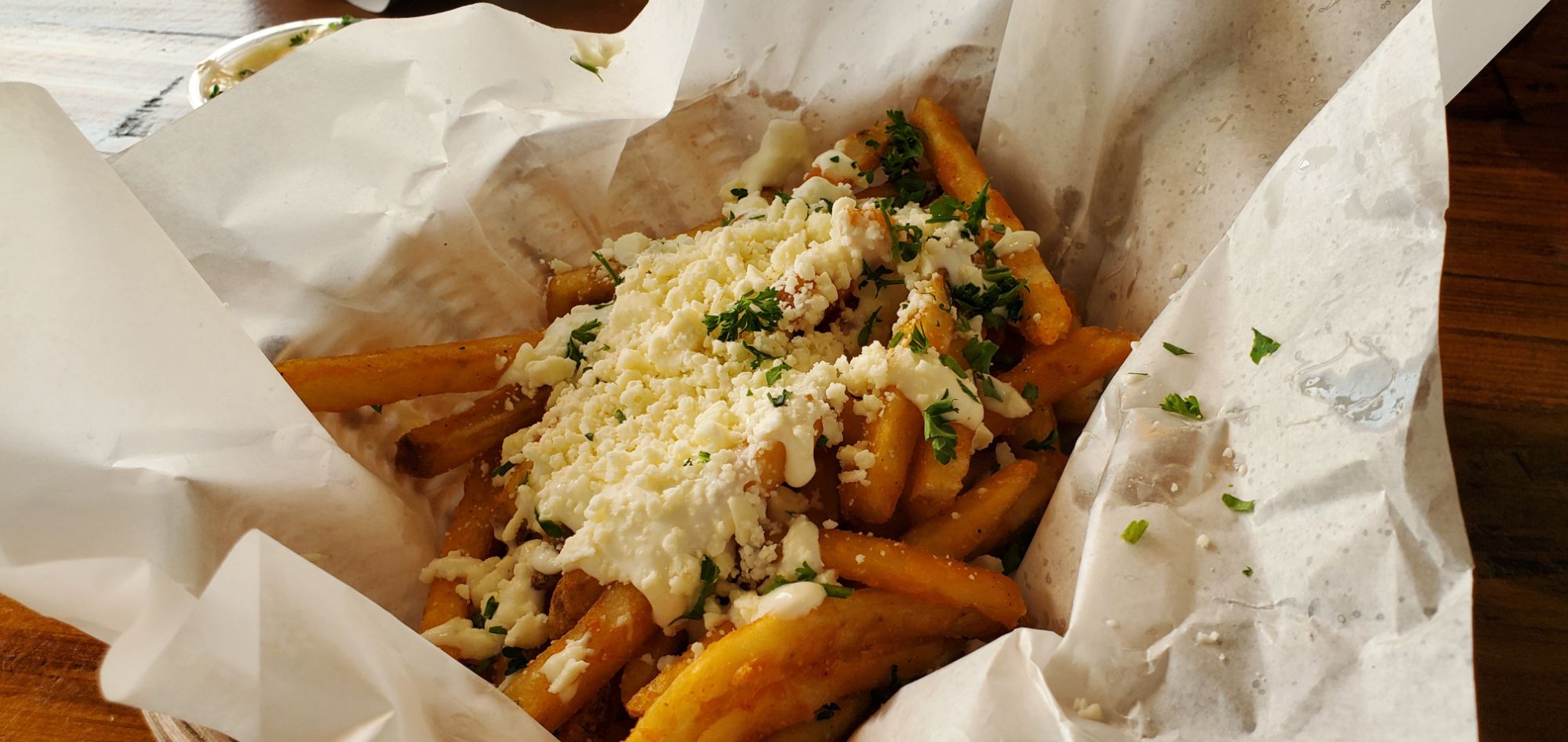 Crave Part 5 Review: Epic Garlic Feta Fries and Turkish Coffee Adventure